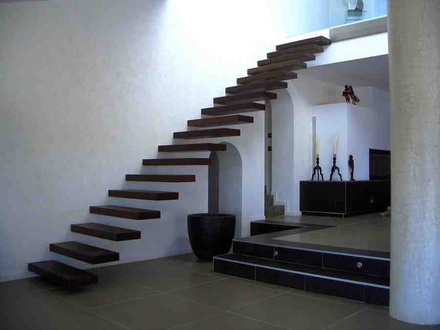 escalier, ego