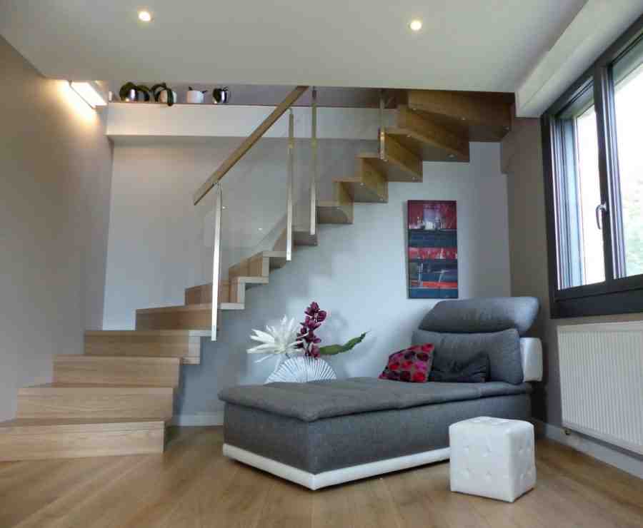 escalier, sur, mesure, linea