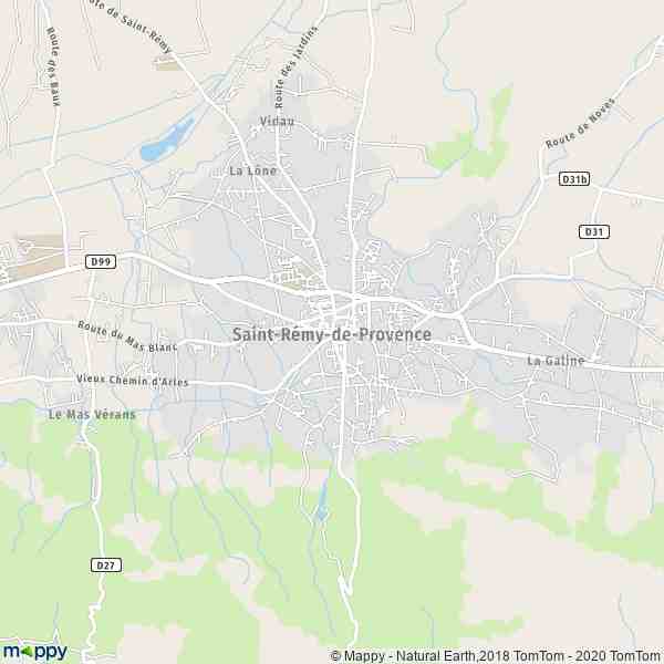 saint, remy, de, provence